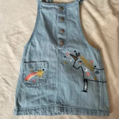 Robe jean 5 ans 